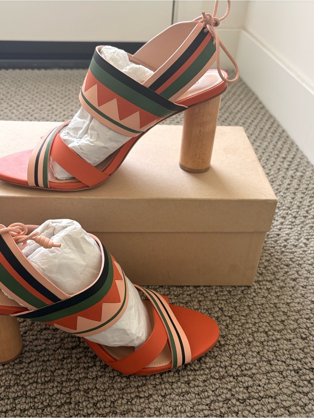 Ulla Johnson “Milou” Multicolored Sandals
